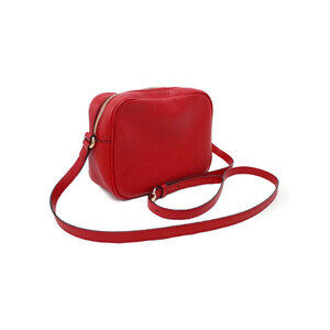 Gucci Leather Bag Disco Shoulder Fringe SOHO